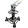 Cartoni P90SI1 P-90 Pedestal with Sigma Fluid Head & 2 Pan Bars: Picture 2 thumbnail