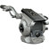 Cartoni P90SI1 P-90 Pedestal with Sigma Fluid Head & 2 Pan Bars: Picture 3 thumbnail