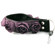 Capturing Couture Camera Straps: Floral Collection, The Plum Organza 1.5" Wristlet Point & Shoot Fashion Camera Strap: Picture 2 thumbnail
