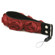 Capturing Couture Camera Straps: Floral Collection Red Organza 1.5" Wristlet Point & Shoot Camera Strap: Picture 2 thumbnail