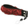 Capturing Couture Camera Straps: Floral Collection Red Organza 1.5" Wristlet Point & Shoot Camera Strap: Picture 1 thumbnail