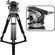 Cartoni S105 Aluminum Tripod System with S100 Fluid Head & 1-Stage Superpod Tripod & On-Ground Spreader, Supports 88 lbs, Maximum Height 64.0": Picture 1 thumbnail