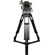 Cartoni S107  Aluminum Tripod System with S101  Fluid Head & 1- Superpod Tripod & On-Ground Spreader, Supports 88 lbs, Maximum Height 64.0": Picture 2 thumbnail