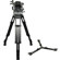 Cartoni S121  Aluminum Tripod System with S101 Fluid Head/1-Superpod Tripod & Mid-Level Spreader with Foot Pads, Supports 88 lbs, Maximum Height 64.0": Picture 1 thumbnail
