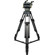 Cartoni S519 C20S Aluminum Tripod System with C20S Head, 2-Stage Heavy-Duty Tripod & On Ground Spreader, Supports 61 lbs, Maximum Height 72": Picture 2 thumbnail