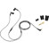 Denon Music Maniac AH-C400 In-Ear Headphone with Integrated Microphone, 4-20,000Hz Frequency Response: Picture 1 thumbnail