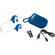 Denon Exercise Freak AH-W150 In-Ear Headphones with Bluetooth 3.0 Wireless Connectivity, 5-25,000 Hz Frequency Response, Blue: Picture 1 thumbnail