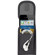 Cocoon Escort CCPC40 Universal Case for Portable Media Devices - Secures to Backpacks & Messenger Bag Straps - Black: Picture 5 thumbnail