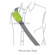 Cocoon Trek CCPC60 Backpack & Messenger Bag Holster Case for Motorola Droid - Black: Picture 4 thumbnail