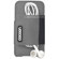 Cocoon Trek CCPC70 Backpack & Messenger Bag Holster Case for iPhone 3G/3GS and iPhone 4 - City Gray: Picture 5 thumbnail