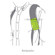Cocoon Trek CCPC70 Backpack & Messenger Bag Holster Case for iPhone 3G/3GS and iPhone 4 - City Gray: Picture 4 thumbnail