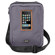 Cocoon Gramercy CGB150 Messenger Sling for Apple iPad, with windowed Cellular-phone Pocket - Gun Gray: Picture 1 thumbnail