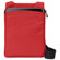 Cocoon Gramercy CGB150 Messenger Sling for Apple iPad, with windowed Cellular-phone Pocket - Racing Red: Picture 2 thumbnail