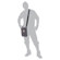 Cocoon Gramercy CGB150 Messenger Sling for Apple iPad, with windowed Cellular-phone Pocket - Racing Red: Picture 4 thumbnail