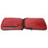 Cocoon East Village CNS344 Netbook/iPad Case for up to 10.2" Netbooks/iPad - Racing Red: Picture 3 thumbnail