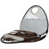 Cocoon CWT500 Womens Laptop Tote for Up to 15.4" Laptops - Java Brown: Picture 2 thumbnail