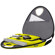 Cocoon CWT500 Womens Laptop Tote for Up to 15.4" Laptops - Yellow: Picture 2 thumbnail