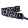 Capturing Couture Tapestry Collection, Silhouette Black 2" Fashion Camera Strap for DSLR/SLR Cameras: Picture 2 thumbnail