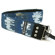 Capturing Couture Camera Straps: Sequin Collection, Sequin Ombre Teal 2" SLR/DSLR Fashion Camera Strap: Picture 1 thumbnail