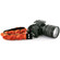 Capturing Couture Camera Straps: Floral Collection, The Orange Organza 1.5" SLR/DSLR Fashion Camera Strap: Picture 6 thumbnail