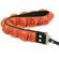 Capturing Couture Camera Straps: Floral Collection, The Orange Organza 1.5" SLR/DSLR Fashion Camera Strap: Picture 2 thumbnail