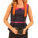 Capturing Couture Camera Straps: Floral Collection, The Orange Organza 1.5" SLR/DSLR Fashion Camera Strap: Picture 3 thumbnail