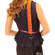 Capturing Couture Camera Straps: Floral Collection, The Orange Organza 1.5" SLR/DSLR Fashion Camera Strap: Picture 5 thumbnail