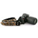 Capturing Couture Floral Collection, Posh Plaid Organza Fashion Camera Strap for DSLR/SLR Cameras: Picture 3 thumbnail