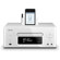Denon RCD-N7 Network Ready Receiver/CD Wi-Fi Network Streaming AM/FM/CD Player with Integrated iPod Dock, White: Picture 2 thumbnail