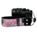 Capturing Couture Camera Straps: Tropical Collection Hibiscus Moon 1.5" Wristlet Camera Strap for Point & Shoot Cameras: Picture 1 thumbnail