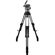 Cartoni Laser UL/AL System, with Laser Head, 1-Stage Ultra Light Aluminum Tripod with Mid-Level Spreader & Soft Case, Supports 10 to 22 lbs.: Picture 2 thumbnail