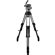 Cartoni Laser AL 1/ML System, with Laser Head, 1-Stage Aluminum Tripod with Mid-Level Spreader & Soft Case, Supports 10 to 22 lbs.: Picture 2 thumbnail