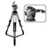 Cartoni Laser AL 1 System, with Laser Head, 1-Stage Aluminum Tripod with On-Ground Spreader & Soft Case, Supports 10 to 22 lbs.: Picture 1 thumbnail