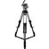 Cartoni Laser AL 2 System, with Laser Head, 2-Stage Aluminum Tripod with On-Ground Spreader & Soft Case, Supports 10 to 22 lbs.: Picture 2 thumbnail