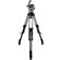Cartoni Laser CF 1 /ML System, with Laser Head, 1-Stage Carbon Fiber Tripod with Mid-Level Spreader & Soft Case, Supports 10 to 22 lbs.: Picture 2 thumbnail