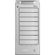 CalDigit HDONE-D 12 TB-X Tower RAID Solution with Eight Swappable Drive Modules and ELANE-1X PCI-X Card, Supports Windows, MacOS, Linux: Picture 3 thumbnail