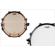Crush Drums Chameleon Ash: Picture 1 thumbnail