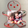 Canetti Holiday Trio Magnet Frame Orname...: Picture 5 thumbnail