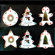 Canetti Holiday Trio Magnet Frame Orname...: Picture 7 thumbnail