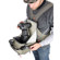 Clik Elite BodyLink Telephoto Pack with Aluminum Frame, Gray: Picture 3 thumbnail