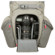 Clik Elite CE707GR Bottle Rocket Photo Backpack for Pro DSLR with Lens Attached, Gray: Picture 3 thumbnail