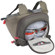 Clik Elite Medium Chest Pack for SLR Bodies with Lenses Up to 5.5" Long, Gray: Picture 2 thumbnail