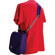 Clik Elite Elemental 4/3rds Shoulder Bag, Purple: Picture 3 thumbnail