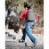 Clik Elite Impulse Sling, Swing-around Access Compact BackPack with Comfort-Molded Back Panel, Gray: Picture 4 thumbnail