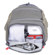 Clik Elite Impulse Sling, Swing-around Access Compact BackPack with Comfort-Molded Back Panel, Gray: Picture 6 thumbnail