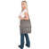 Clik Elite CE719GY Jetpack 17, Backpack for 17" Laptops and Standard DSLR with Attached Lens, Gray: Picture 4 thumbnail