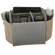 Clik Elite CE723TI Magnesian 30 Camera Bay, Holds Pro DSLR with Lenses and External Flash, Titanium: Picture 4 thumbnail