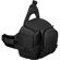 Clik Elite CE715BK Reporter Probody SLR Sling Bag for Pro DSLR with Attached Lens, External Flash and Additional Lens, Black: Picture 2 thumbnail