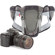 Clik Elite Sprint Waist Pack with Breathable Padded Waist Belt, Black: Picture 1 thumbnail