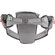 Clik Elite Sprint Waist Pack with Breathable Padded Waist Belt, Black: Picture 4 thumbnail